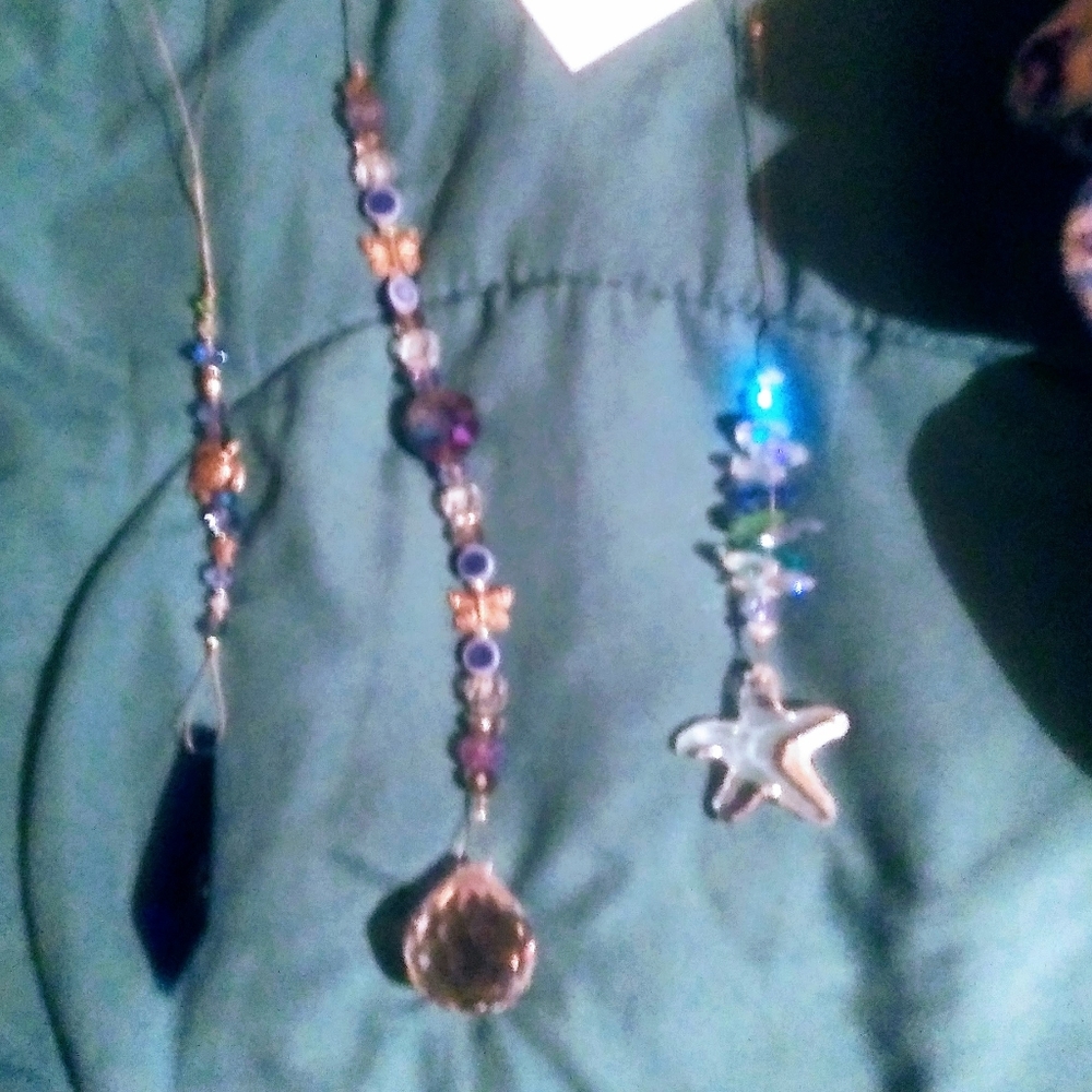 Watches and necklaces